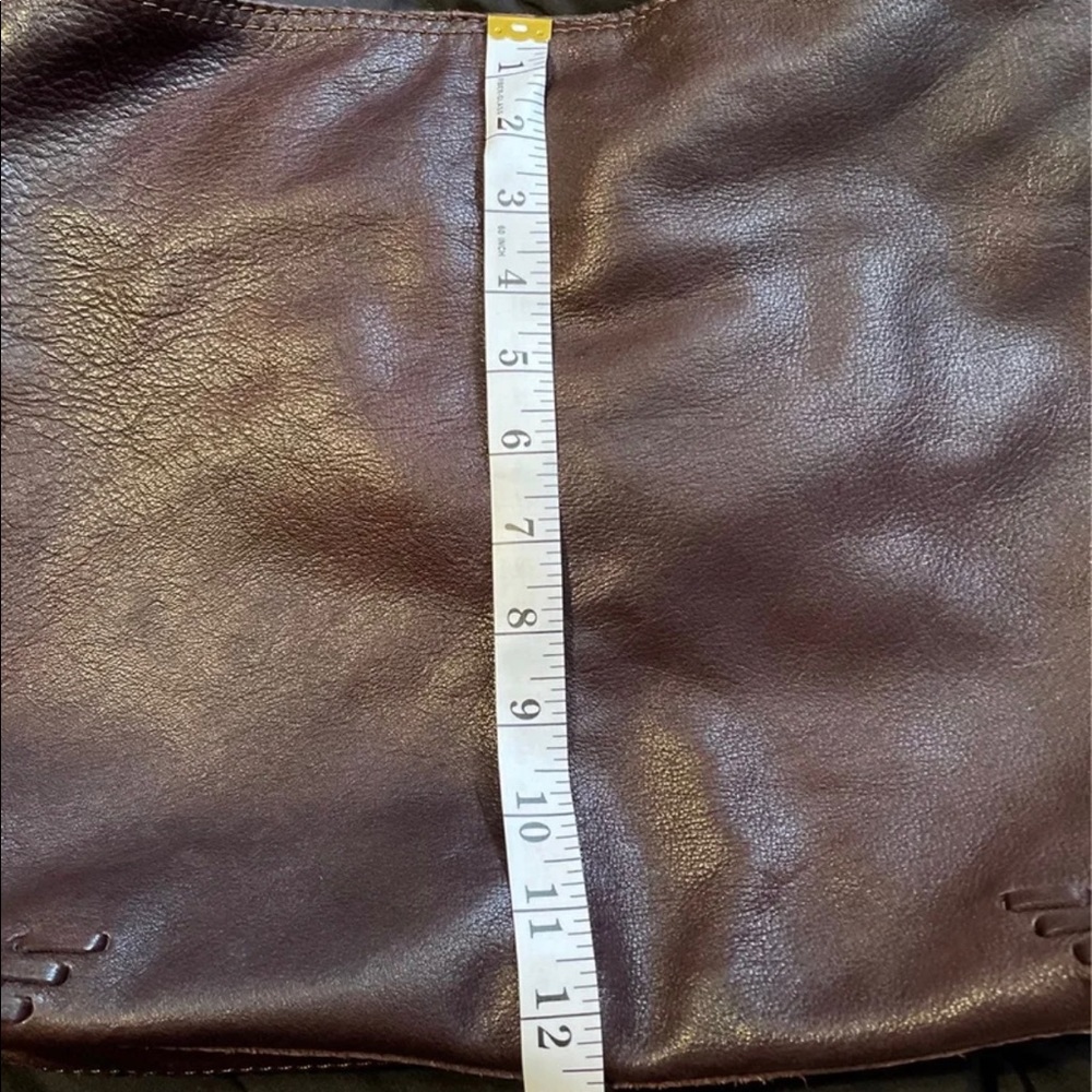❌❌SOLD SOLD❌❌Lucky brand Lrg whipstitch hobo bag - Picture 10 of 11
